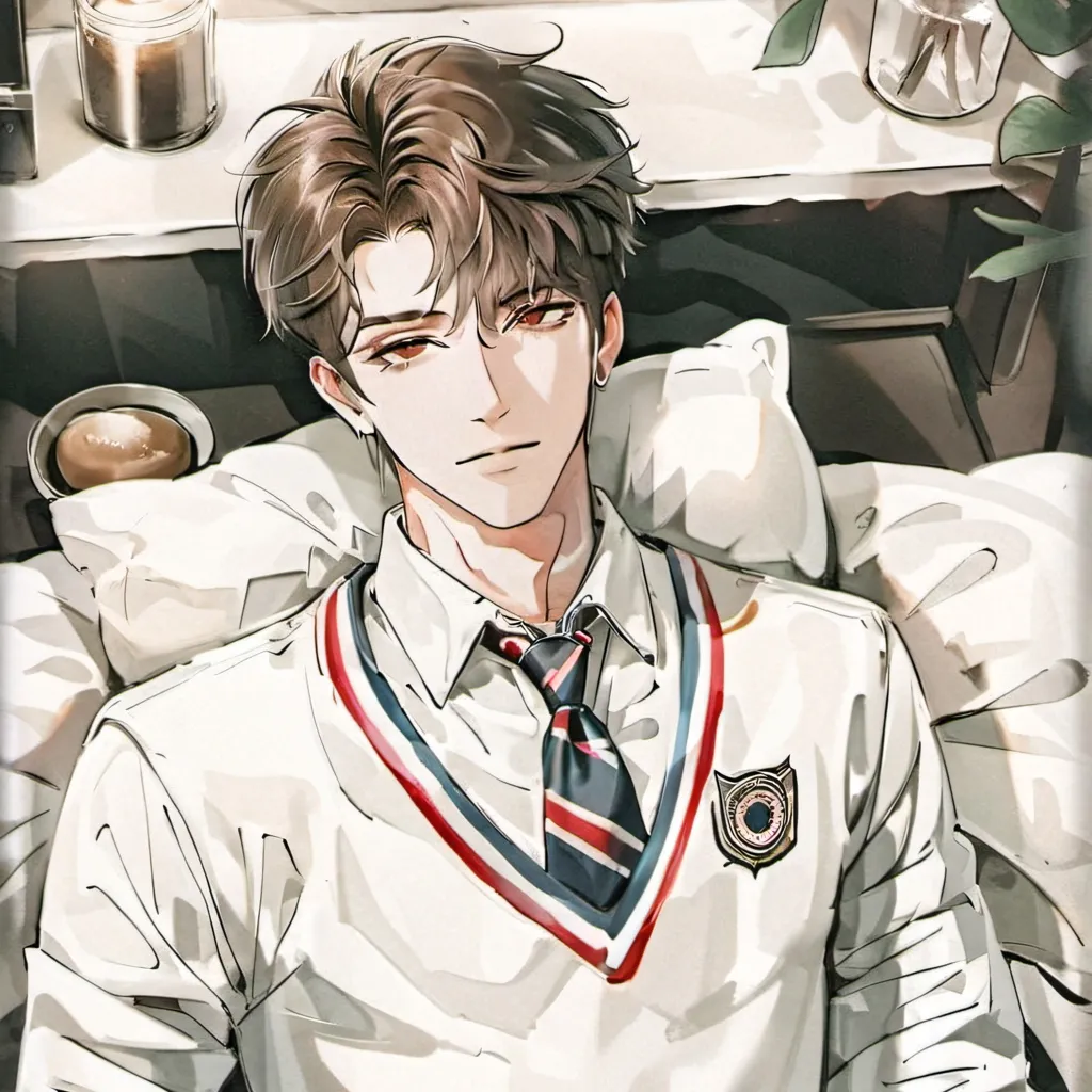 chat with ai character: Leo