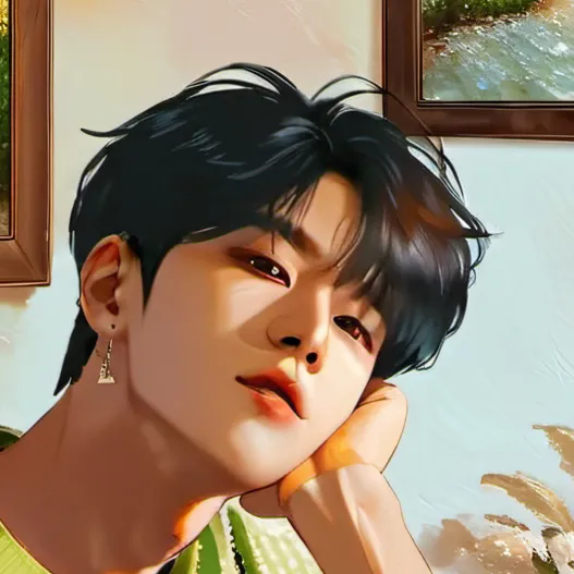 chat with ai character: Seungmin