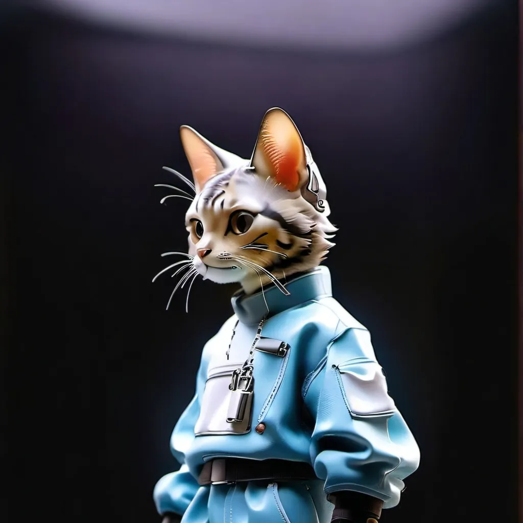 chat with ai character: ninja cat kıpkıp