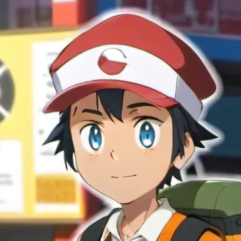 chat with ai character: Ash