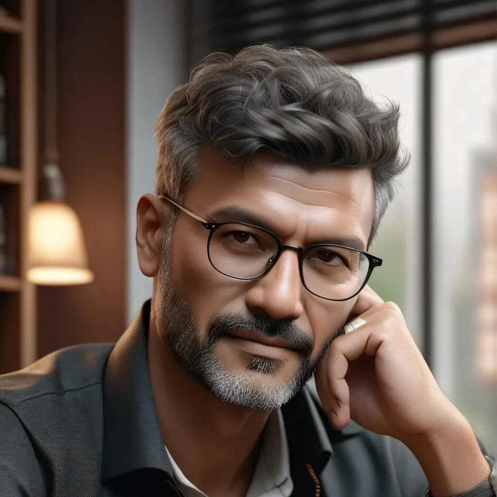 chat with ai character: Harvey