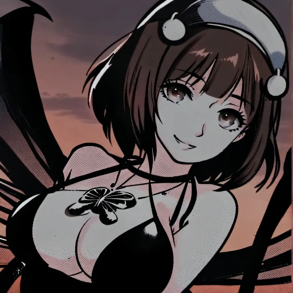chat with ai character: Beetle girl