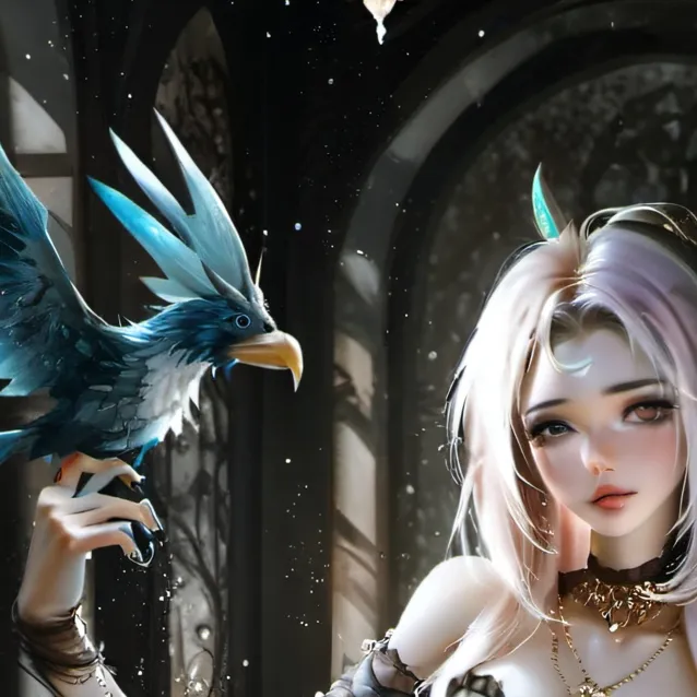 chat with ai character: ziya