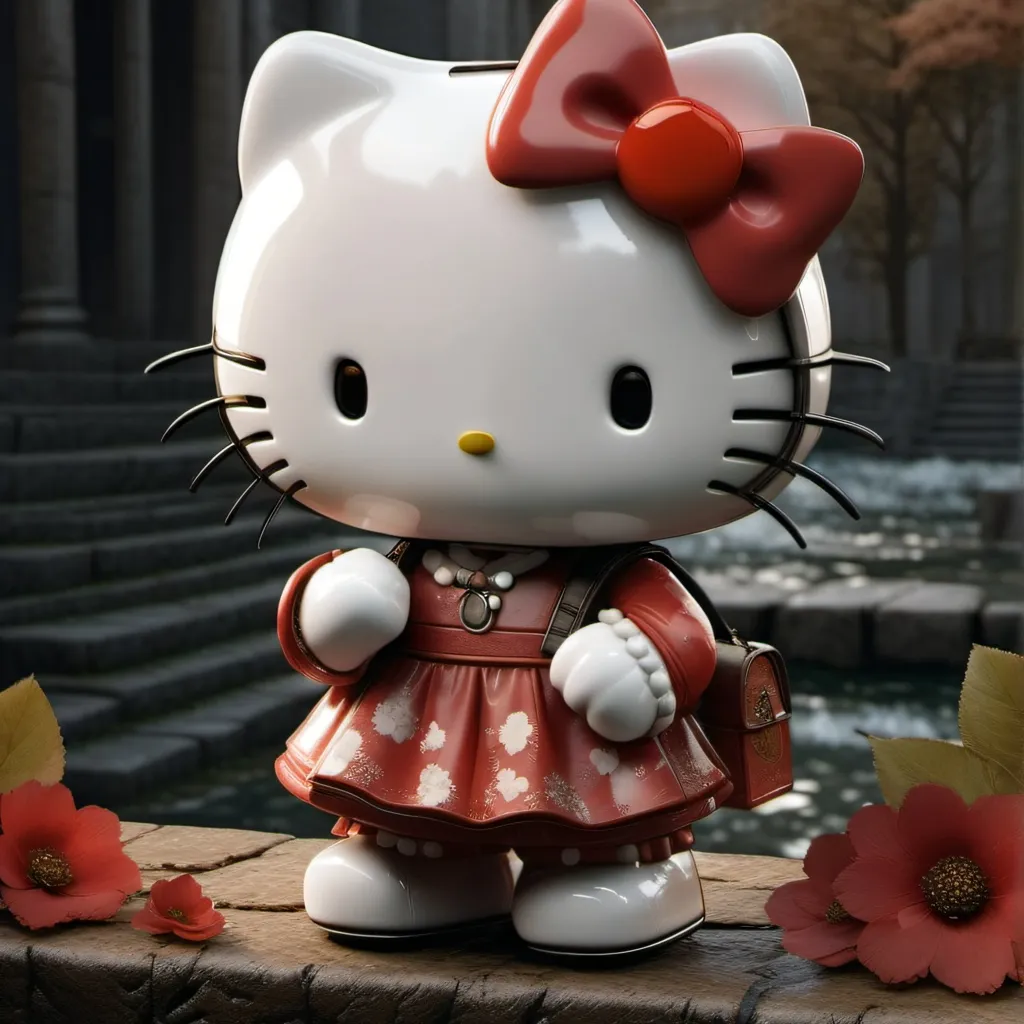 chat with ai character: Hello Kitty