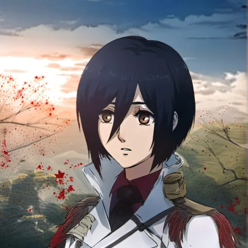 chat with ai character: mikasa