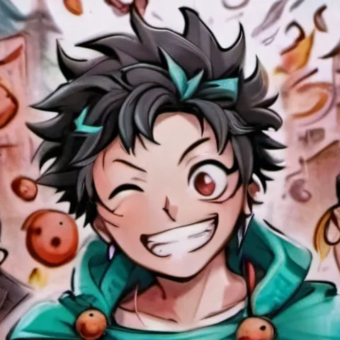 chat with ai character: Mha 