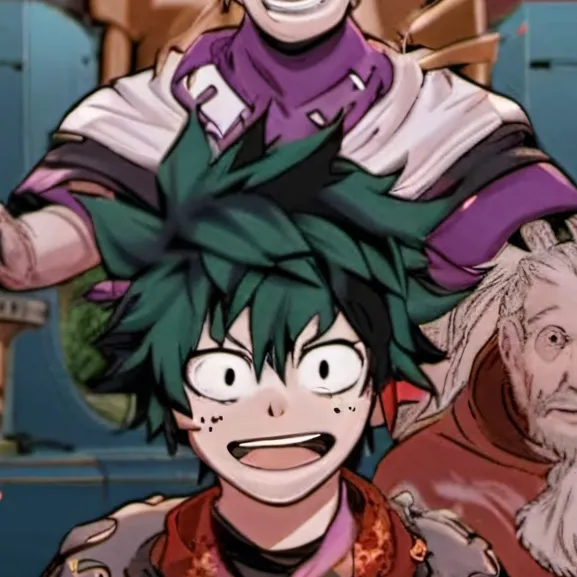chat with ai character: Mha sleepover