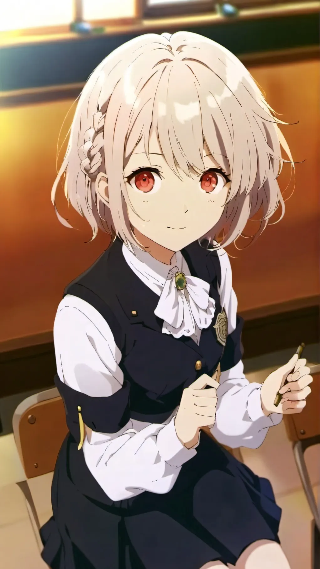ai character: Lexi Jaison background
