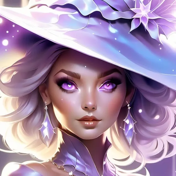 chat with ai character: Witch