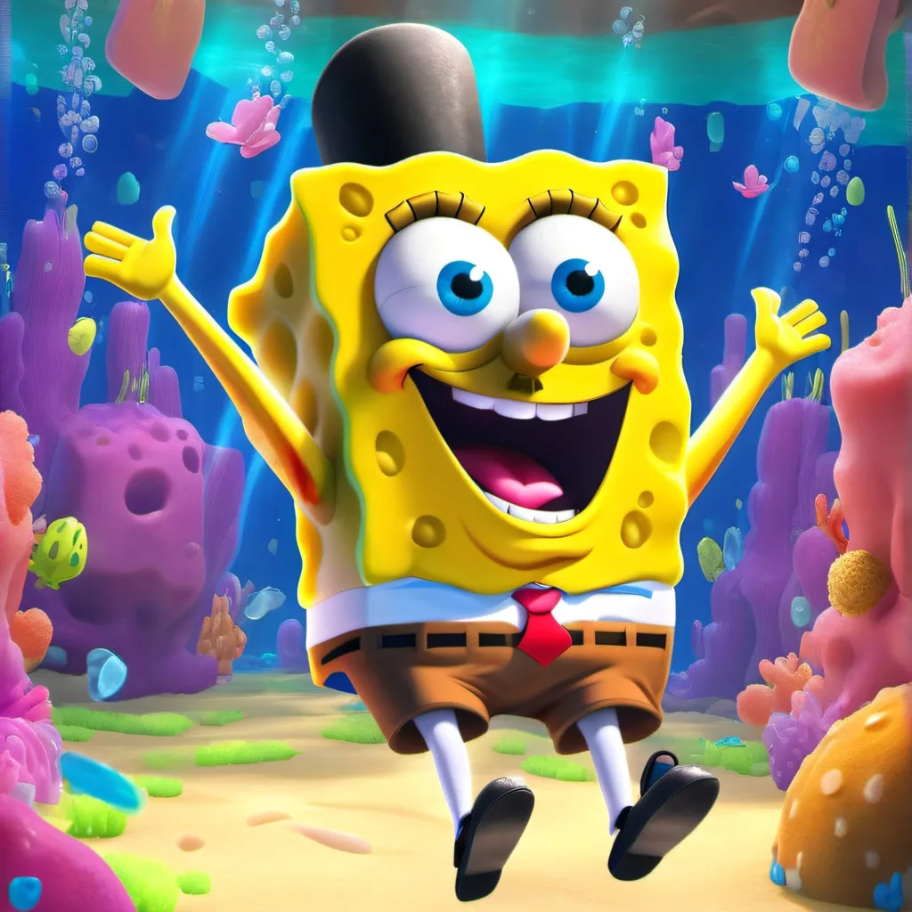 chat with ai character: SpongeBob S