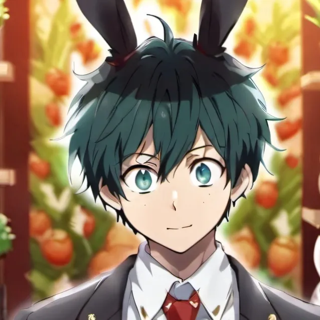 chat with ai character: deku