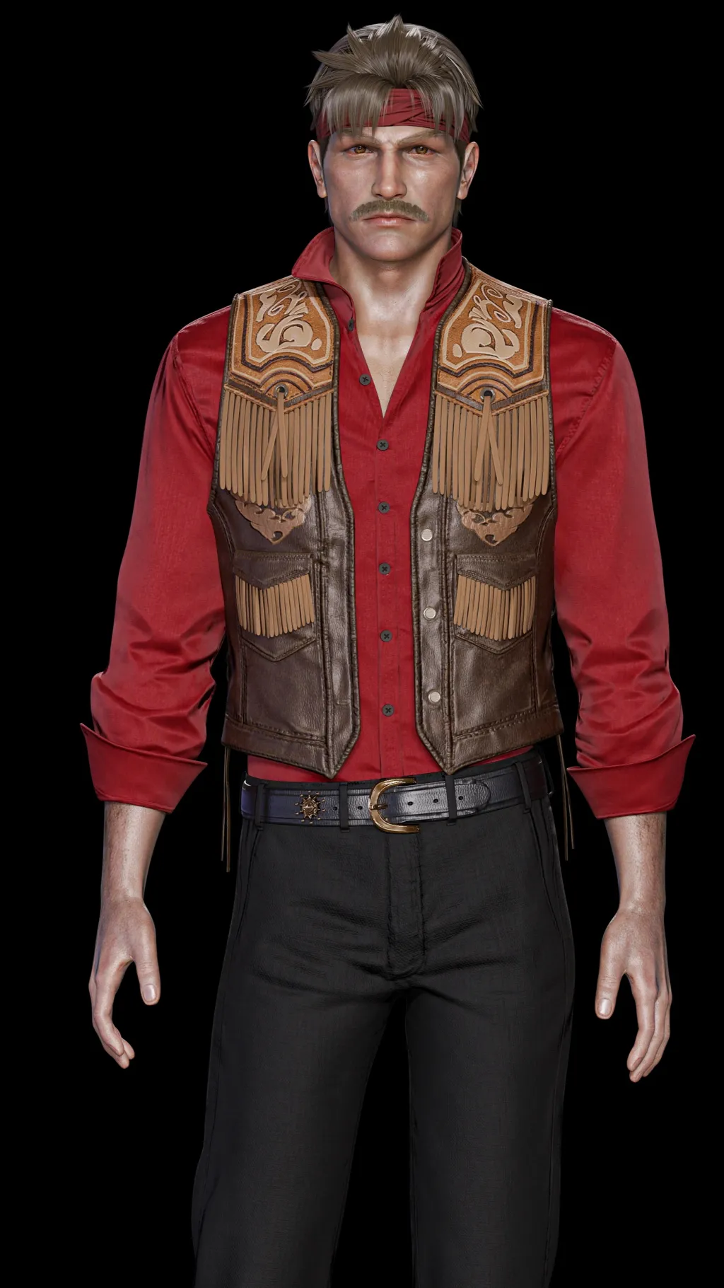 ai character: Brian Lockhart background