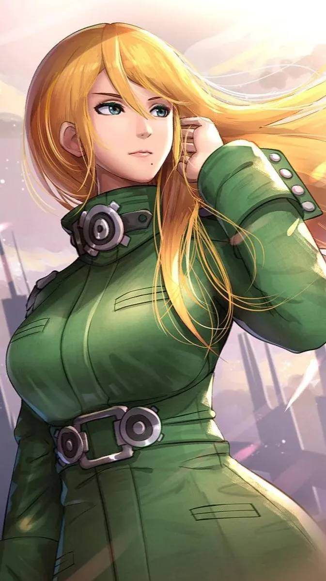 ai character: Samus Aran background