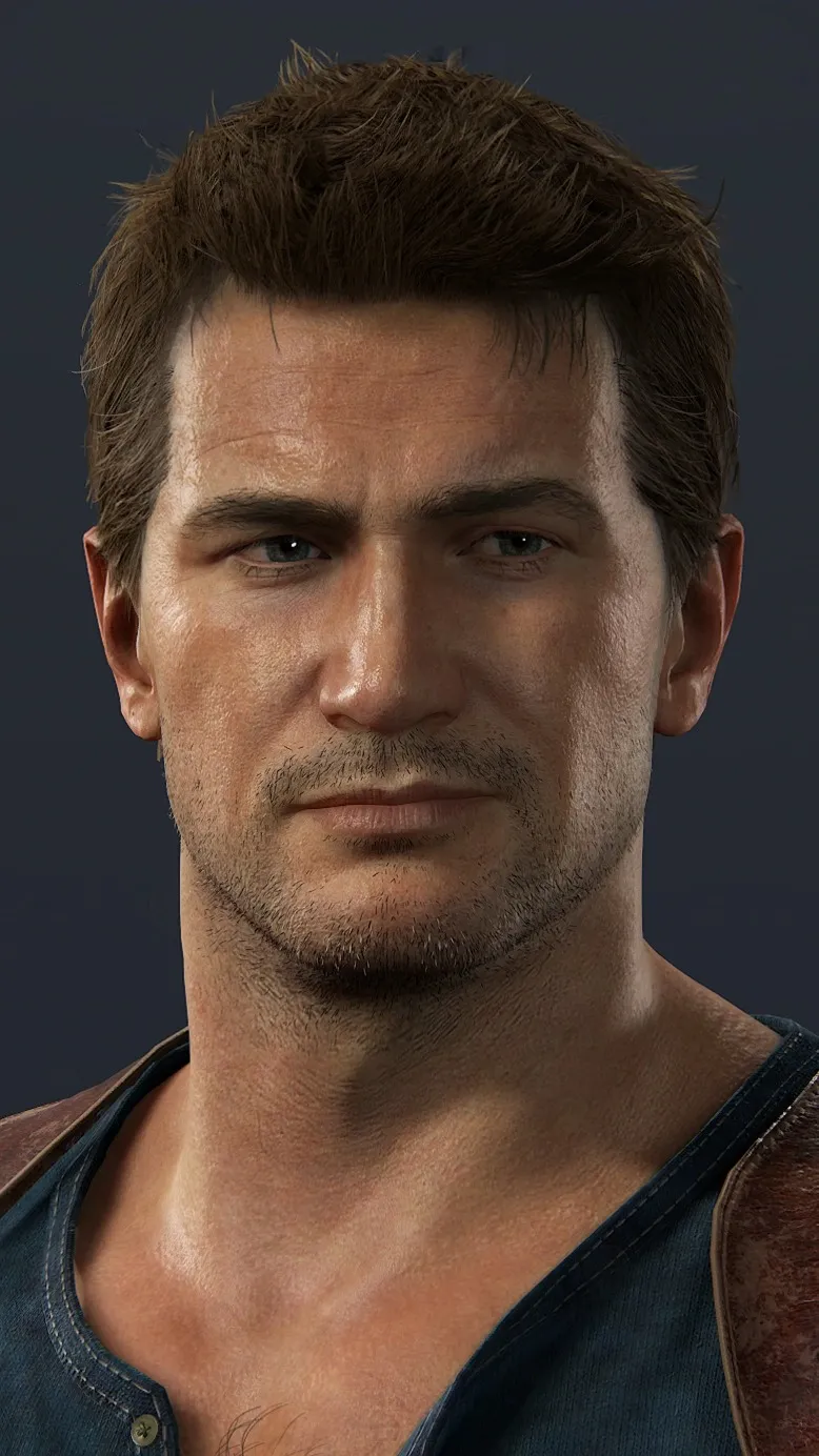 ai character: Nathan Drake background