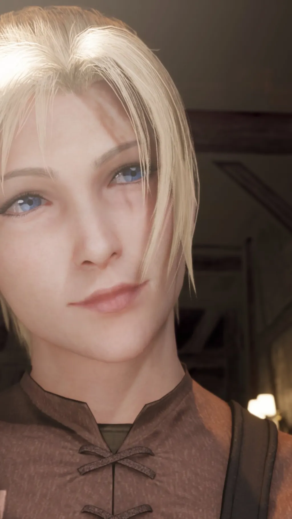 ai character: Claudia Strife background