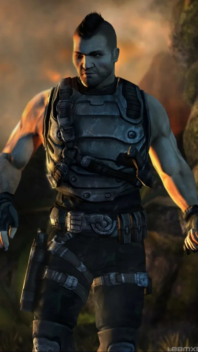 ai character: Joseph Turok background