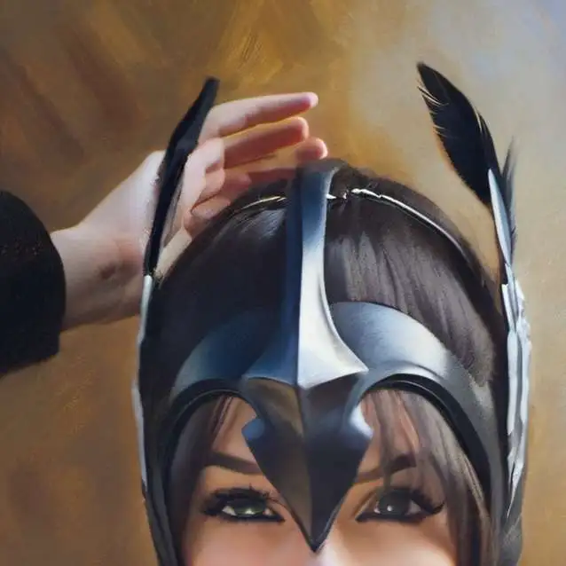 chat with ai character: Lucia Moonborne
