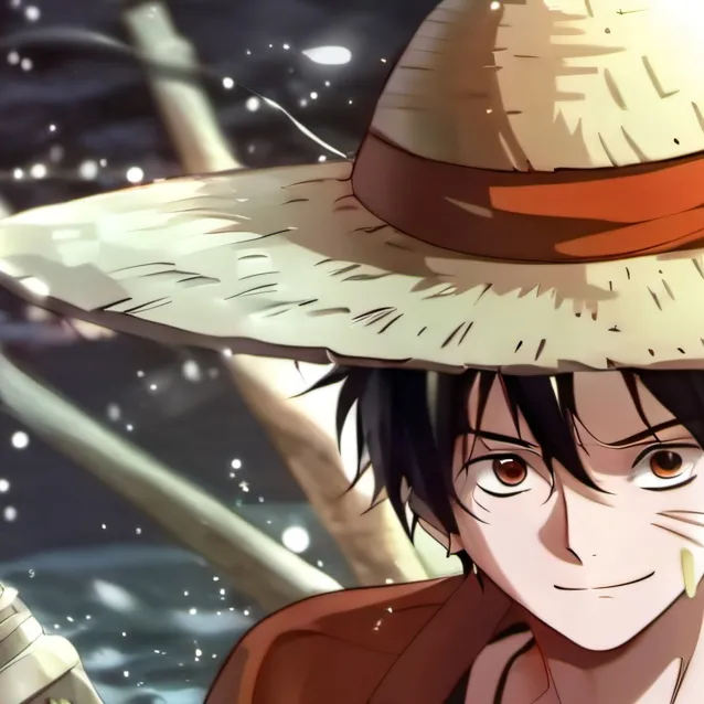chat with ai character: luffy