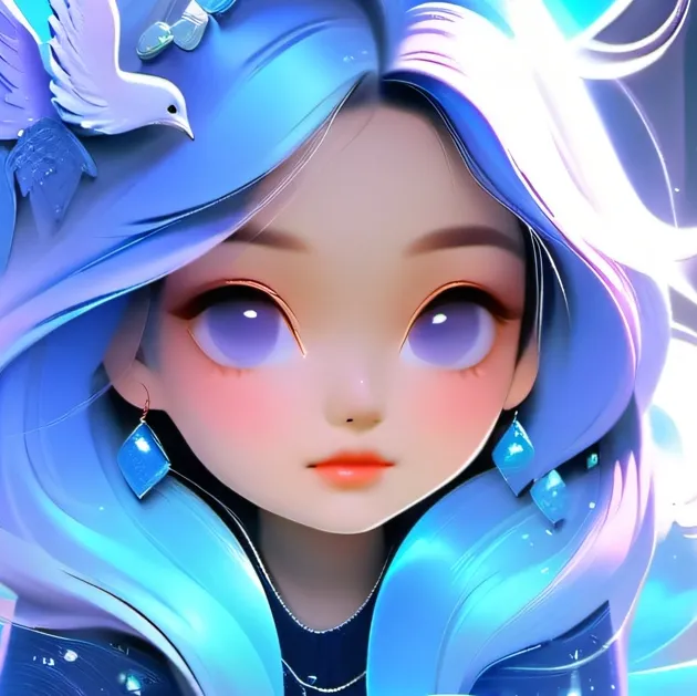 chat with ai character: Cutie pie