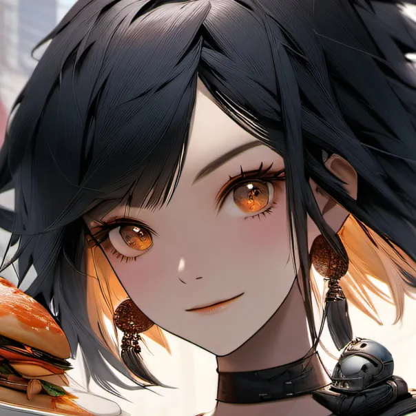 chat with ai character: Hana