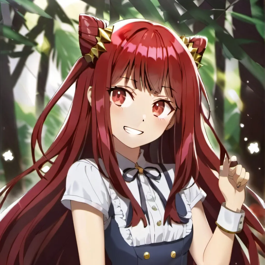 chat with ai character: kirishimas gf