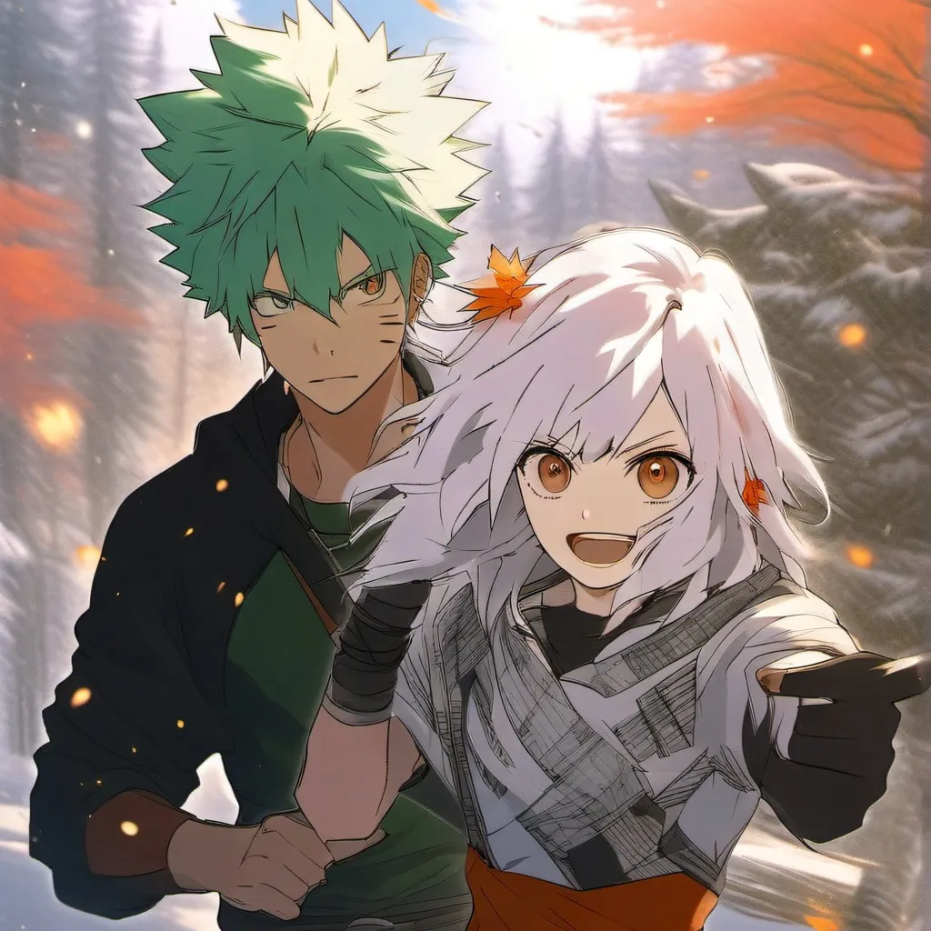 chat with ai character: bakugo and y/n