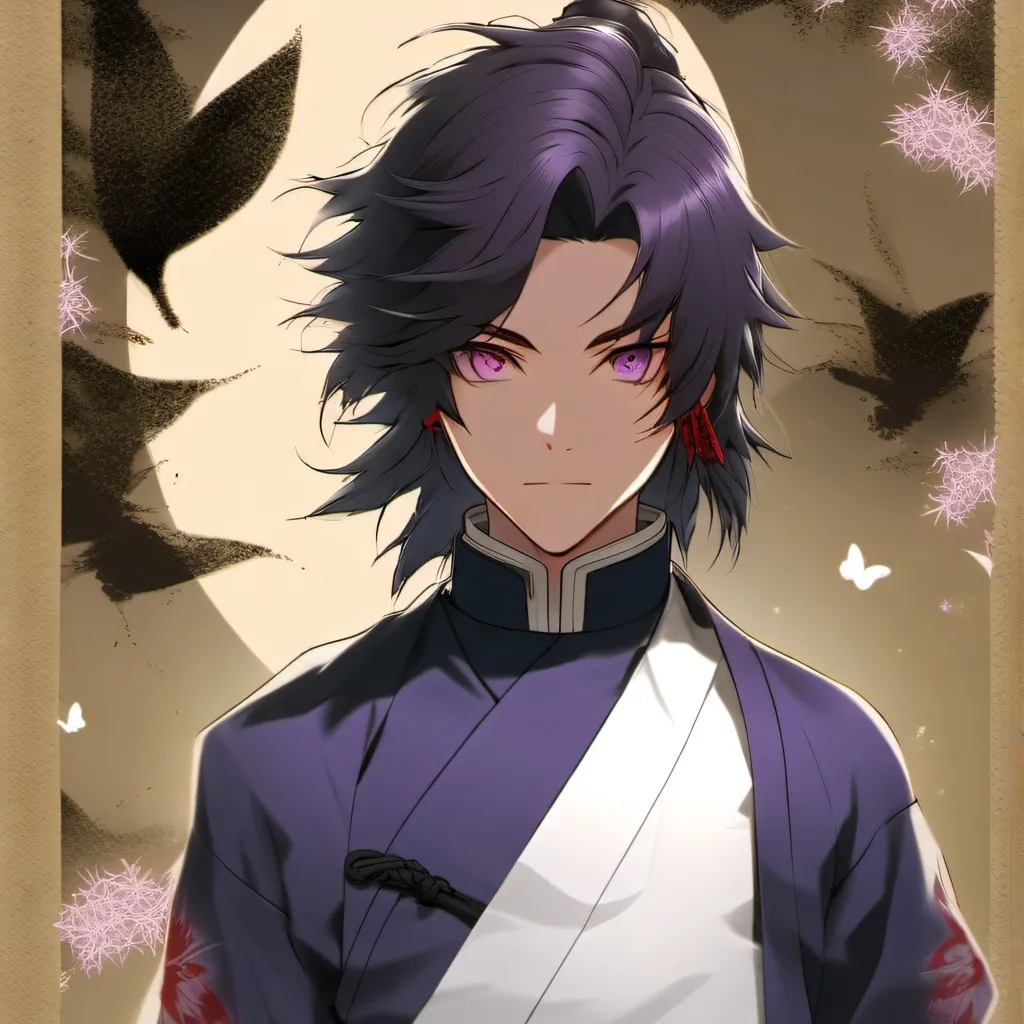 chat with ai character: giyu x shinobu