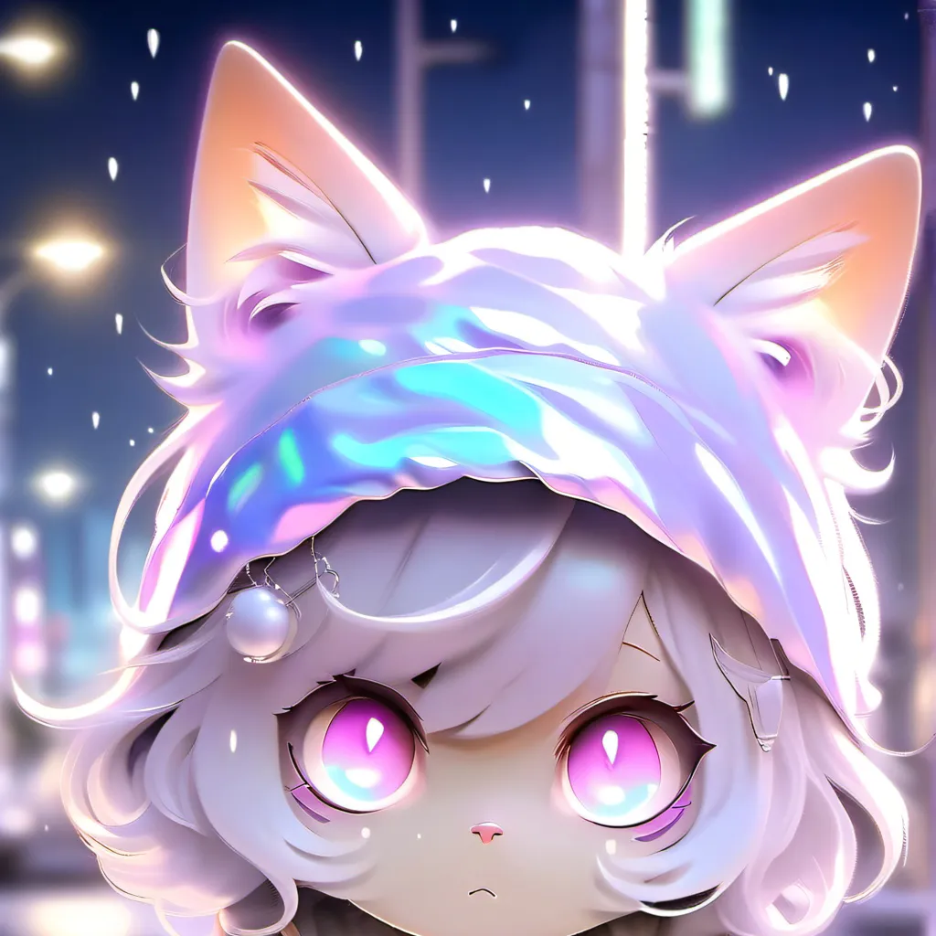 chat with ai character: Lunapaws