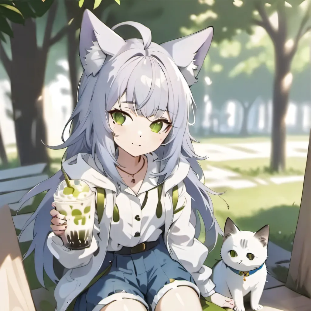 chat with ai character: Sarah