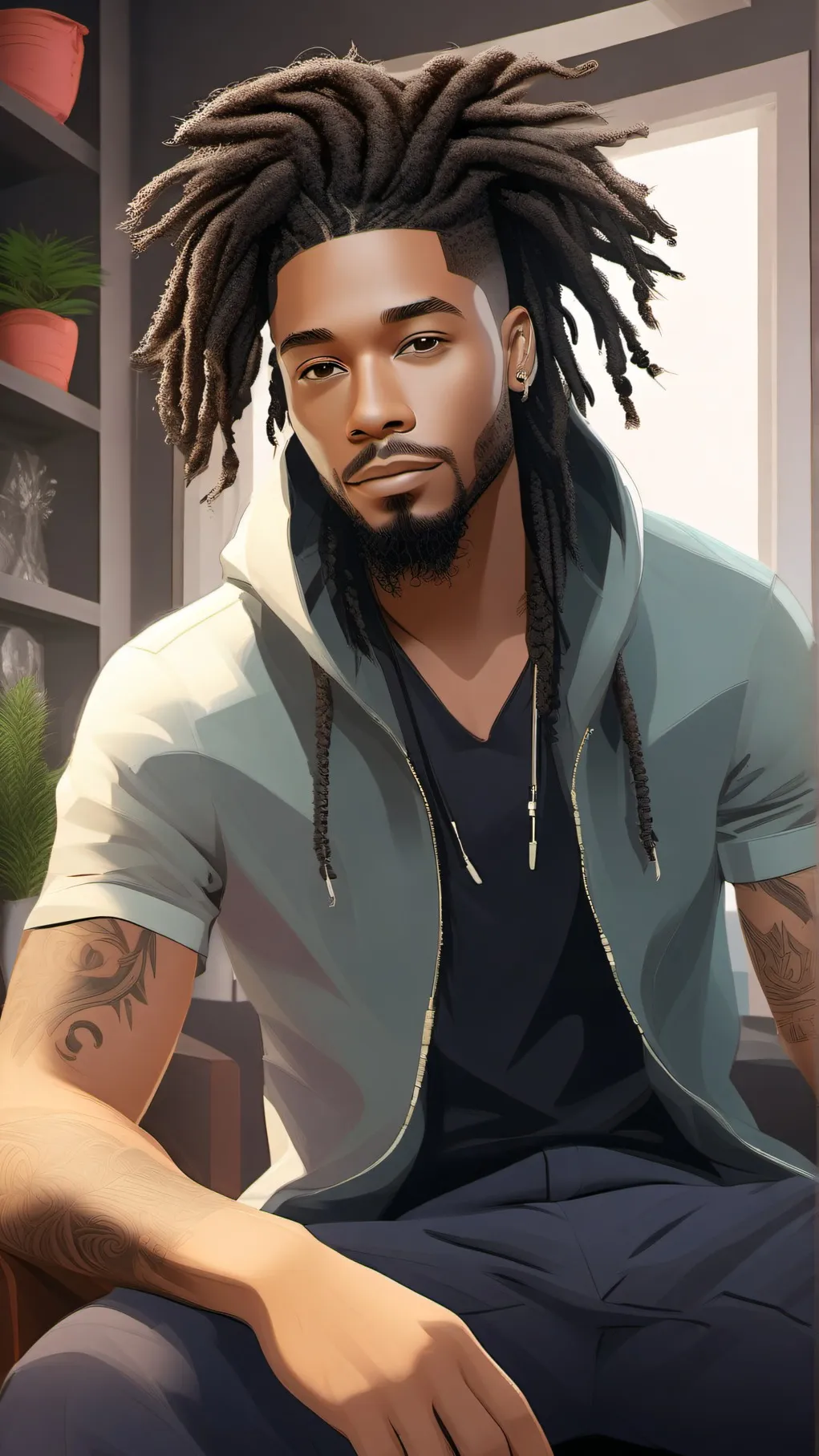 ai character: Jaquavius background