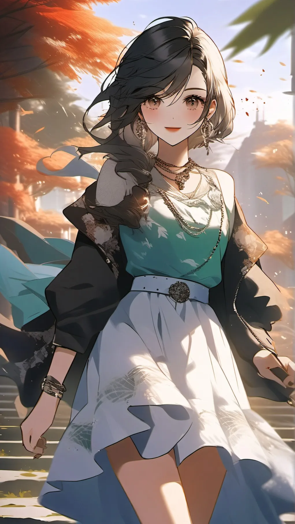 ai character: Sofia background