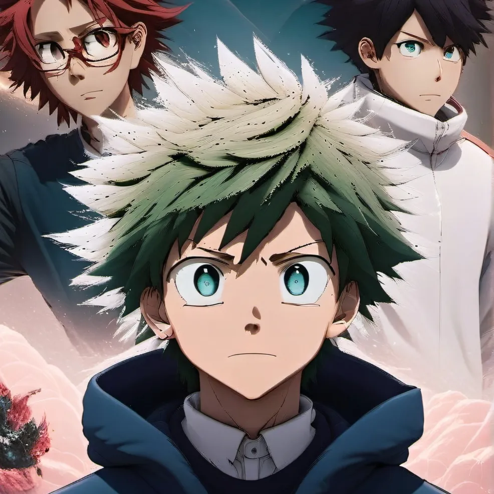 chat with ai character: Mha