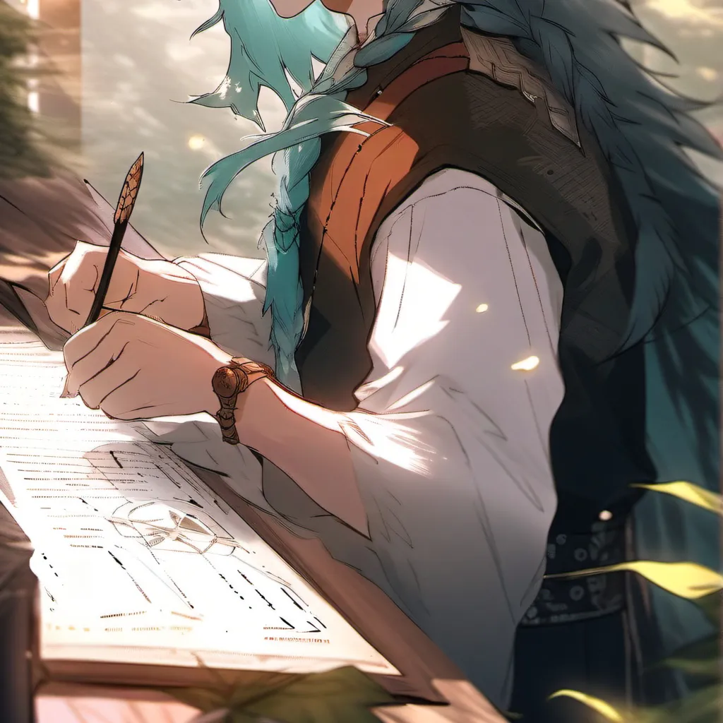 chat with ai character: Fantasy Welt