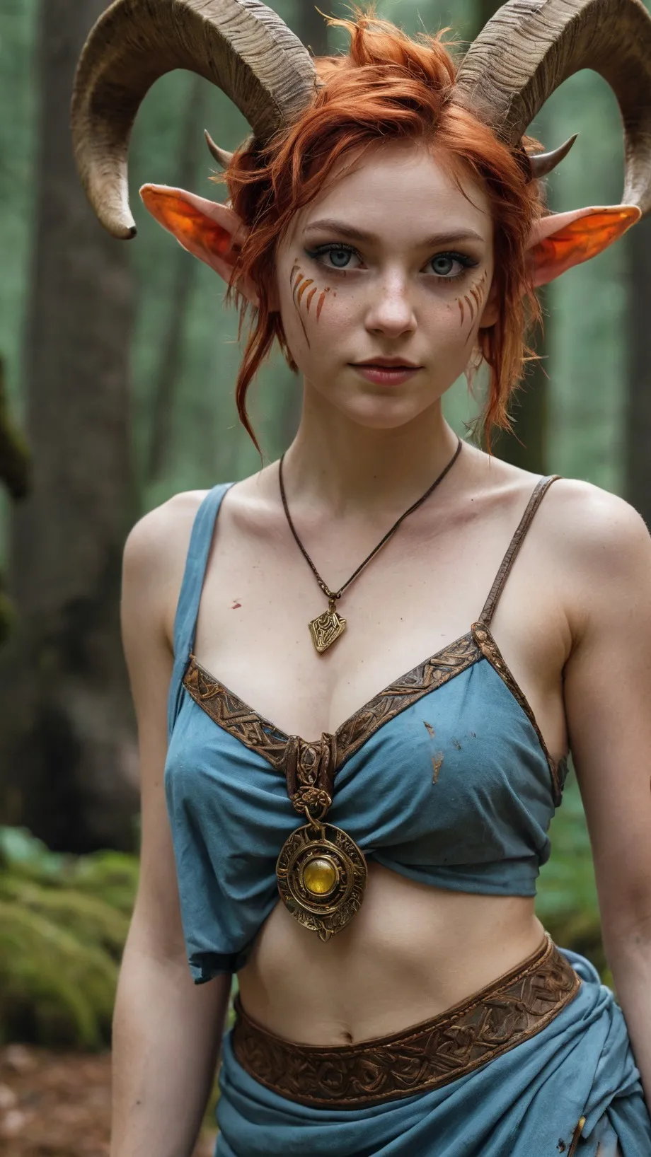 ai character: Nymira background