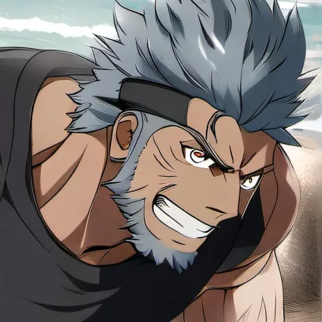 chat with ai character: Monkey D Garp