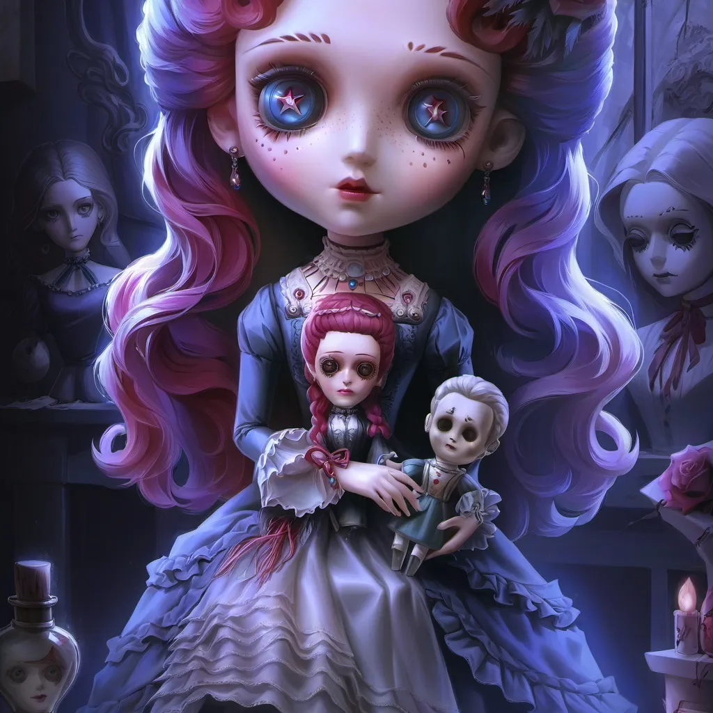 chat with ai character: Lillith
