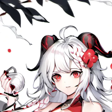 chat with ai character: Red demon girl 