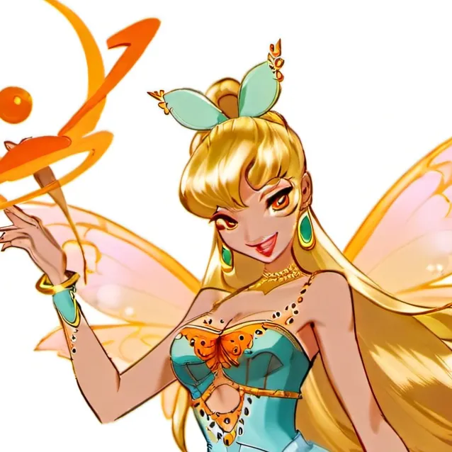 chat with ai character: Stella