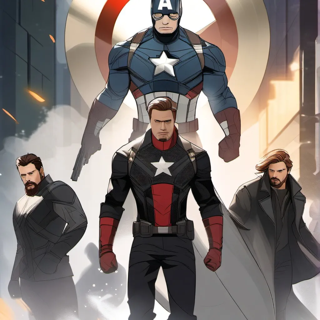 chat with ai character: Avengers AU