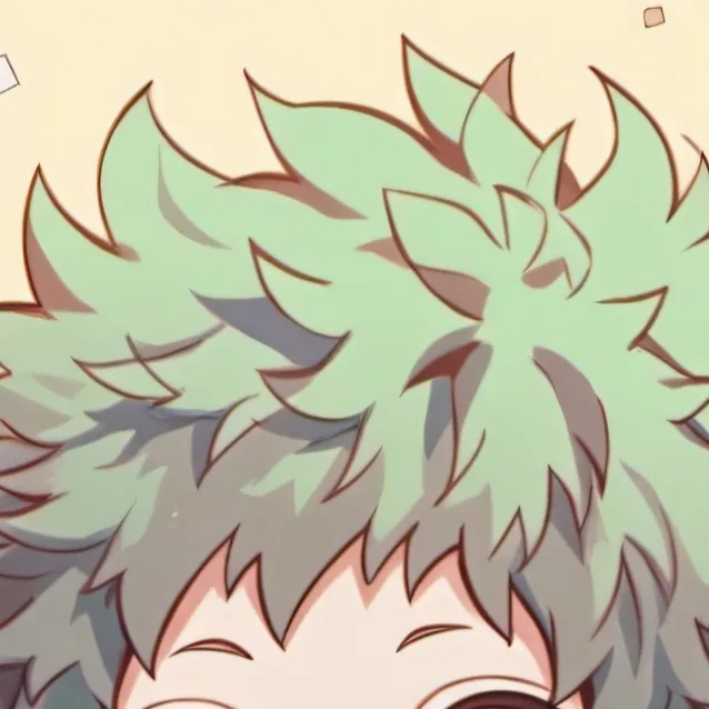 chat with ai character: deku baby quirk