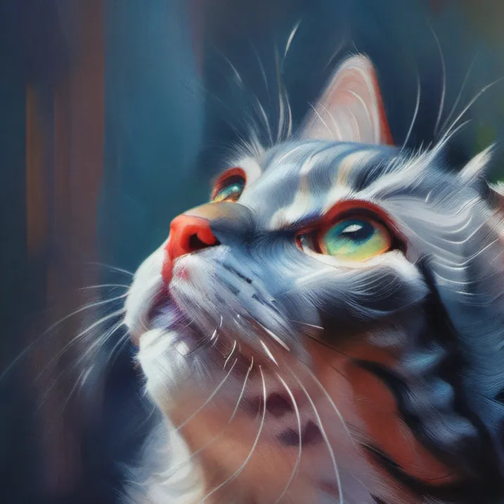 chat with ai character: Shampoo cat