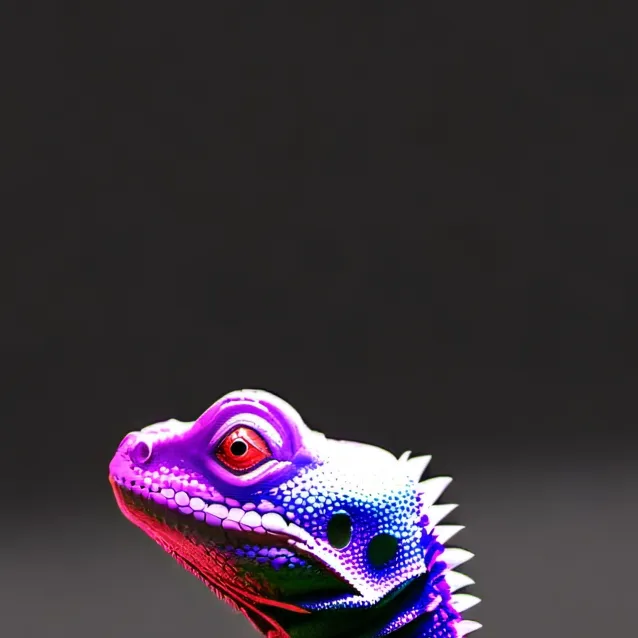 chat with ai character: pet lizard