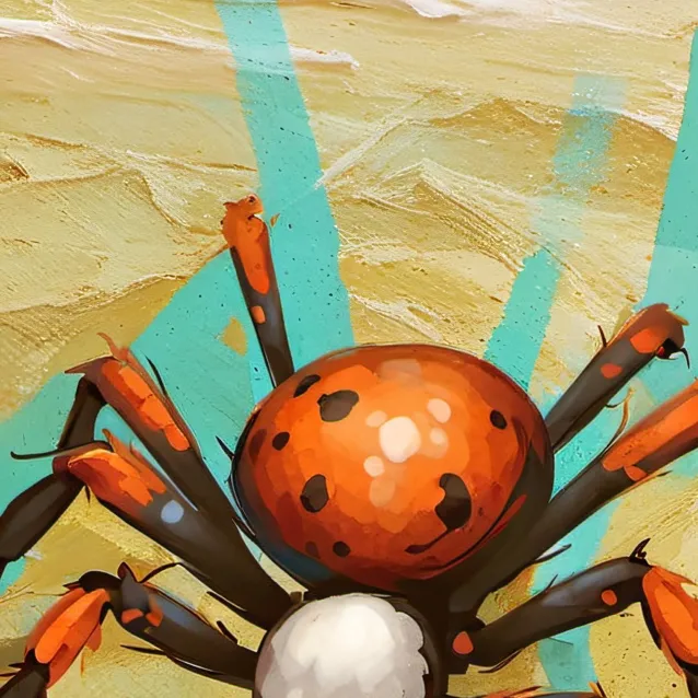 chat with ai character: spider