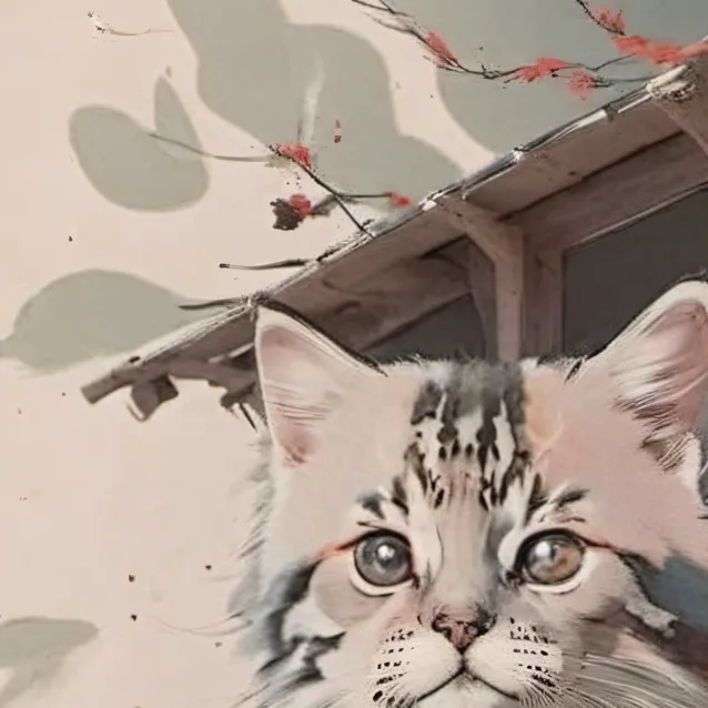 chat with ai character: cats