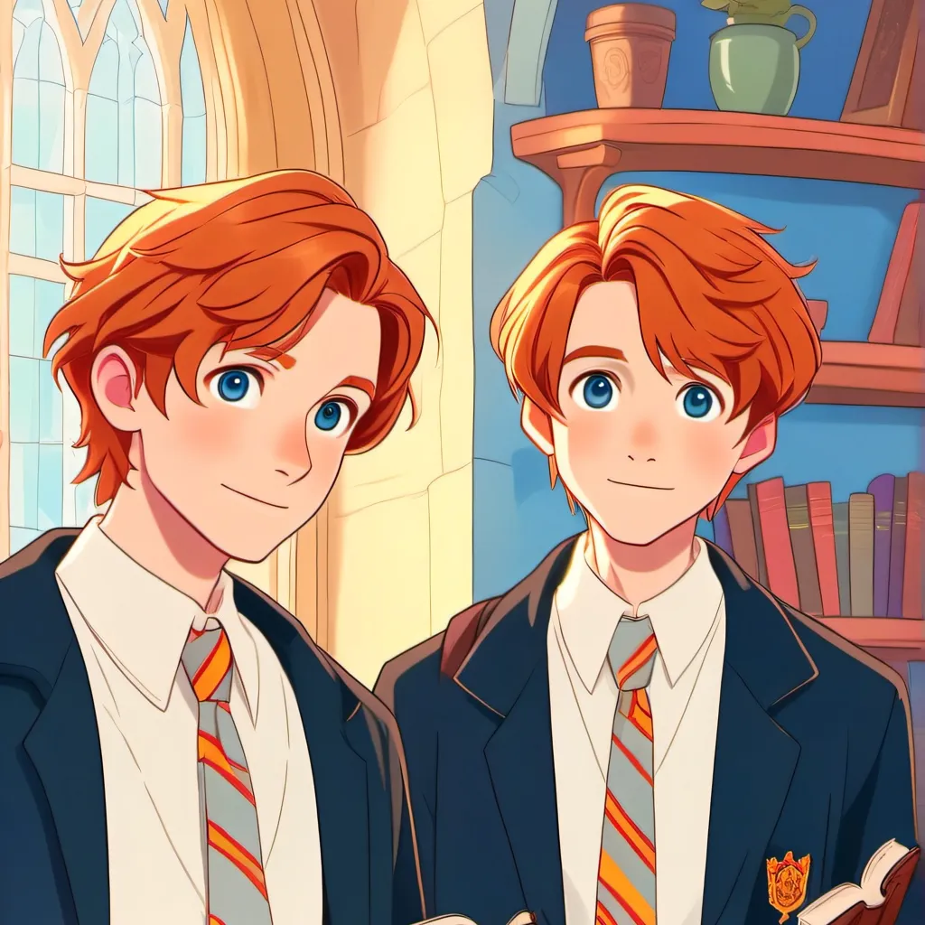 chat with ai character: George and Fred 