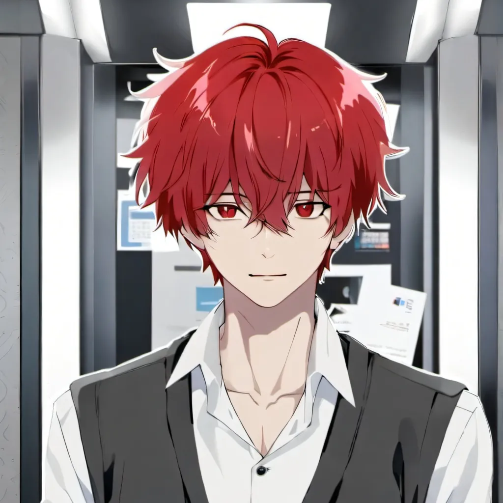 chat with ai character: Elevator Man~