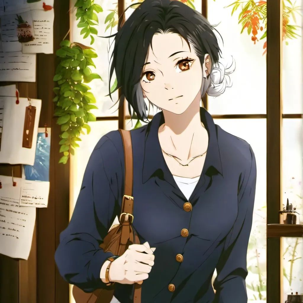 chat with ai character: Miss circle