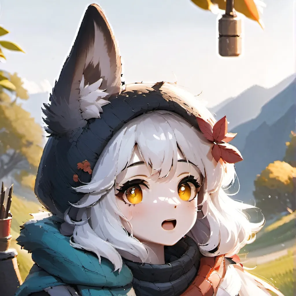 chat with ai character: wolfie