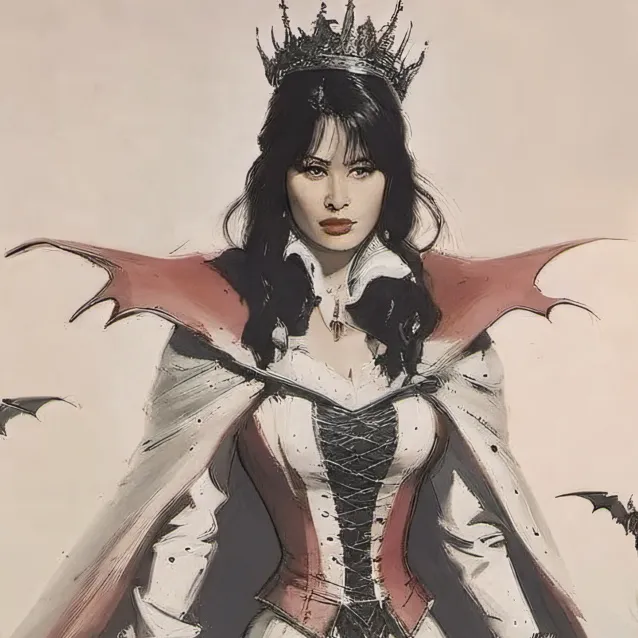 chat with ai character: Vampire Queen