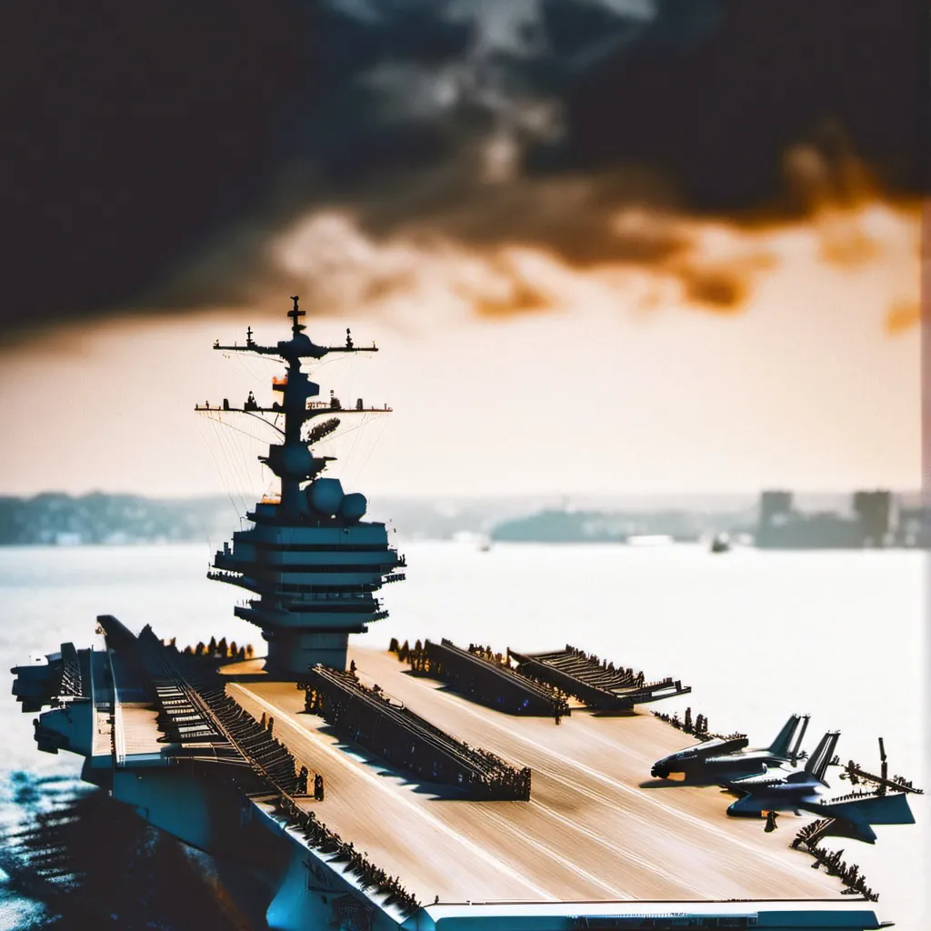 chat with ai character: aircraft carrier